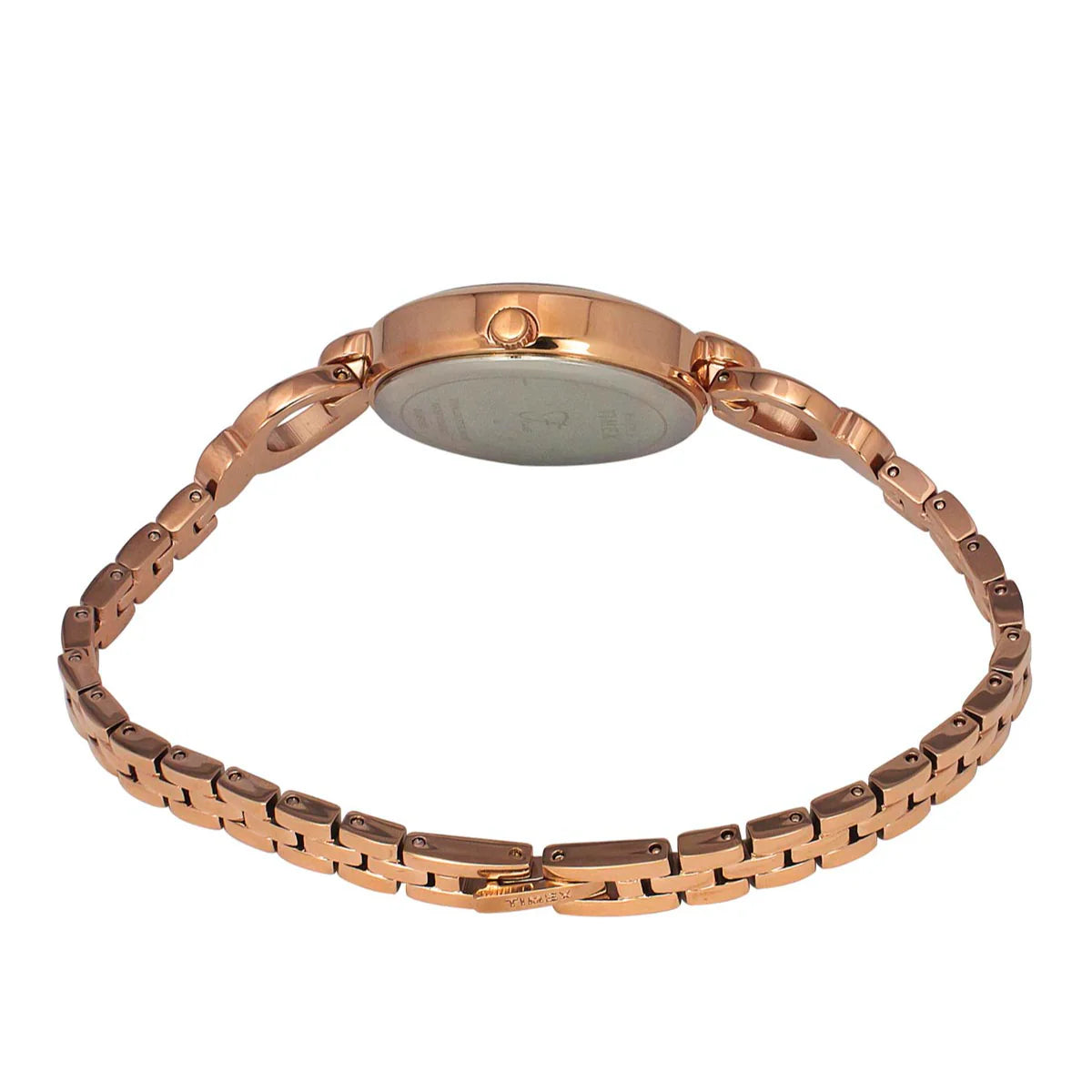 Timex Fria Women Rose Gold Round Analog Watch - TWEL18103