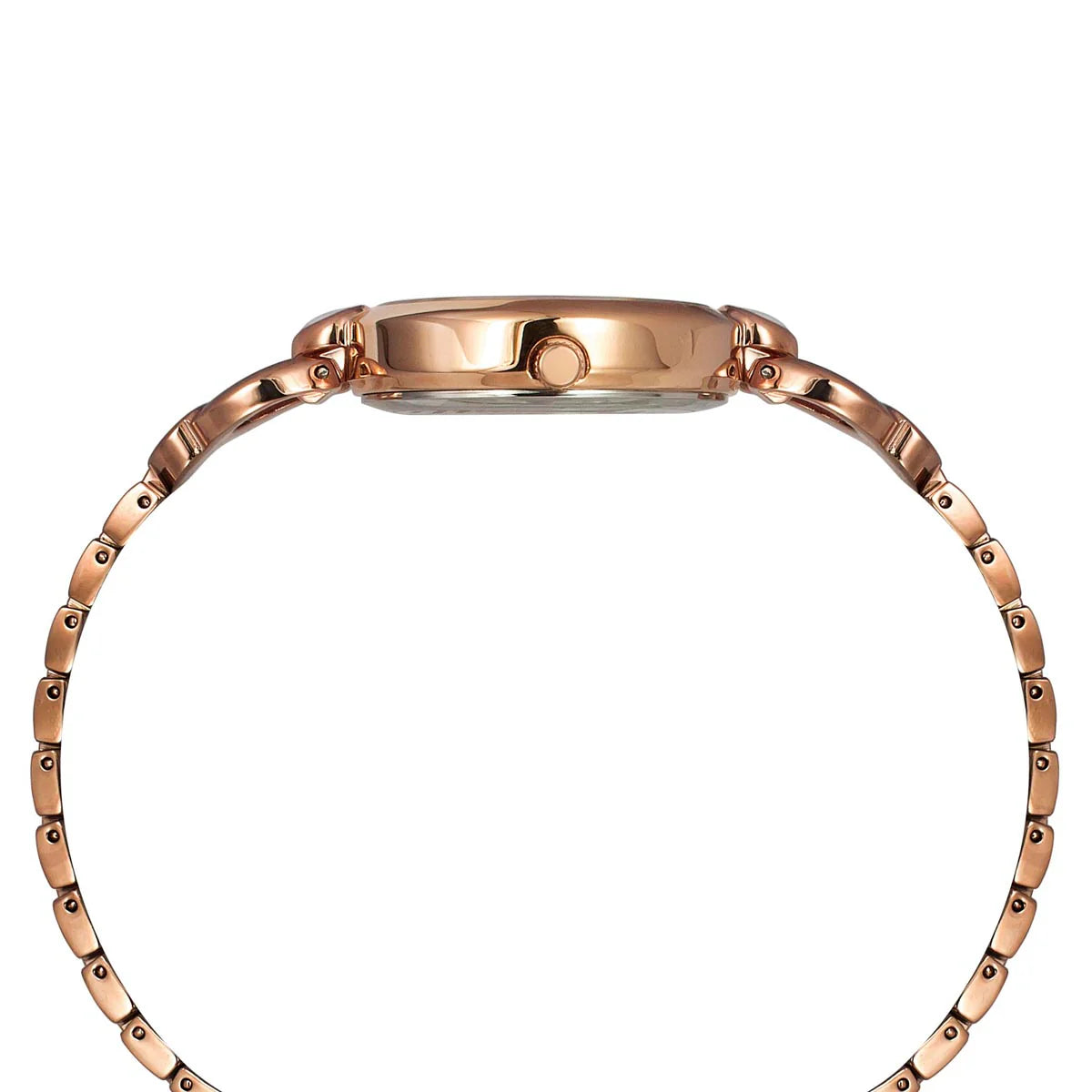 Timex Fria Women Rose Gold Round Analog Watch - TWEL18103
