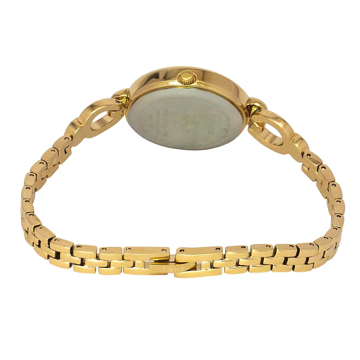 Timex Fria Women Green Round Dial Analog Watch - TWEL18104