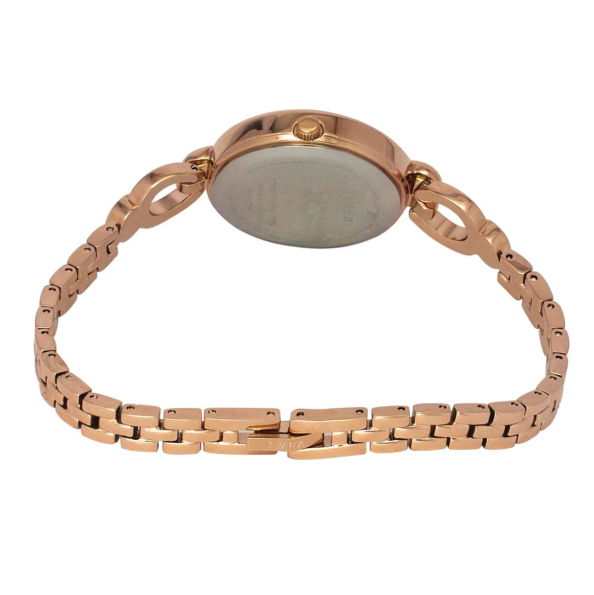 Timex Fria Women Silver Round Dial Analog Watch - TWEL18105