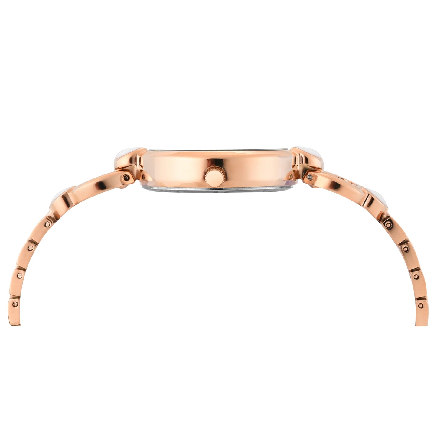 Timex Women Magenta Round Dial Analog Watch - TWEL18110