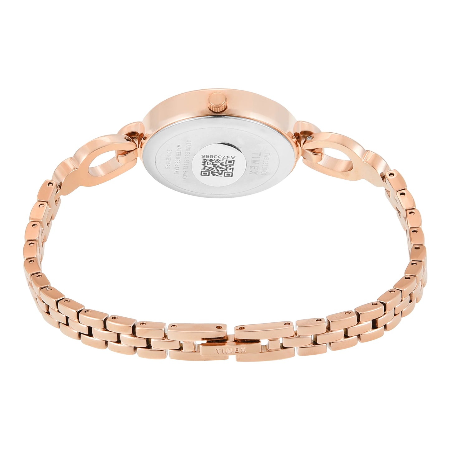 Timex Women Magenta Round Dial Analog Watch - TWEL18110