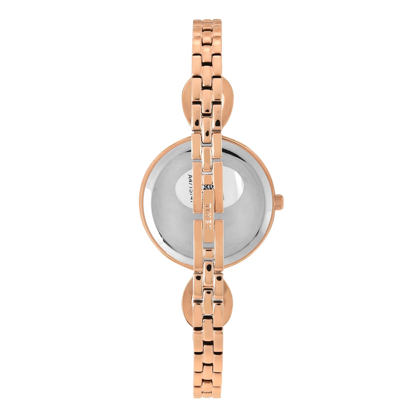 Timex Women Blue Round Dial Analog Watch - TWEL18111