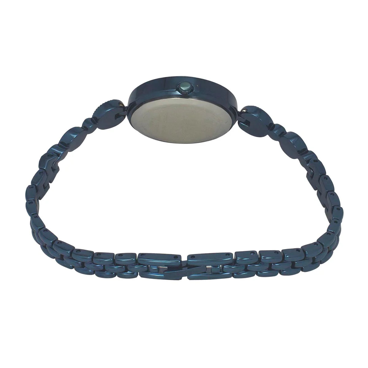 Timex Fria Women Blue Round Dial Analog Watch - TWEL18205