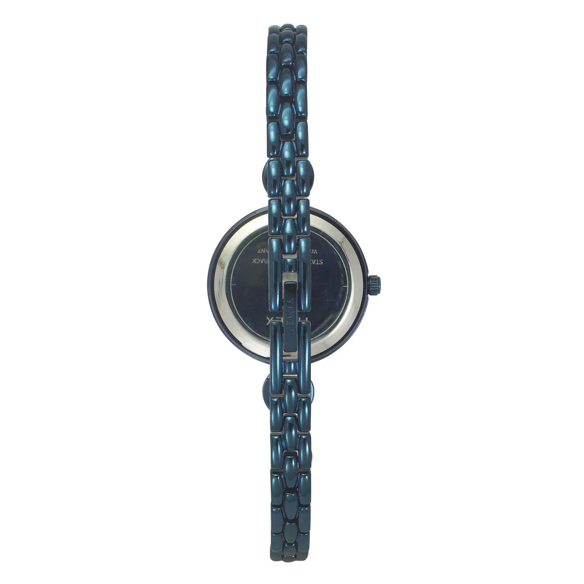 Timex Fria Women Blue Round Dial Analog Watch - TWEL18205