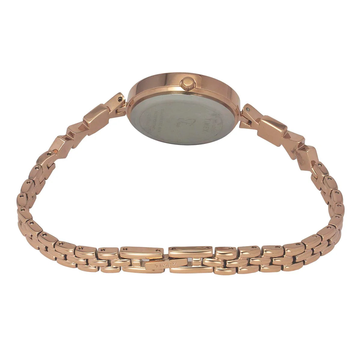 Timex Fria Women Blue Round Dial Analog Watch - TWEL18305