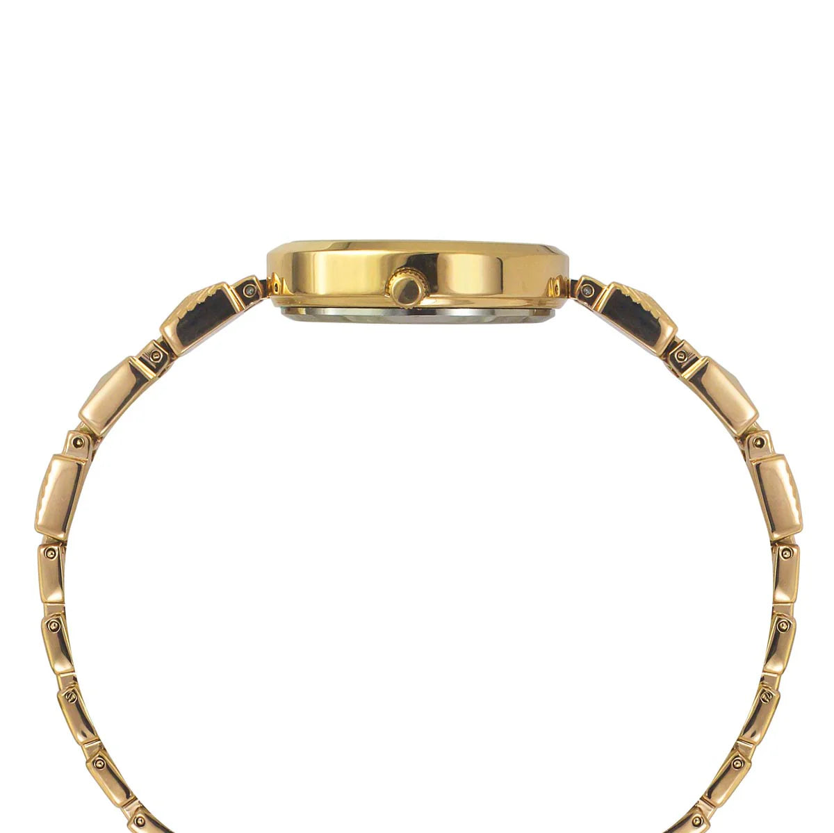 Timex Fria Women Teal Round Dial Analog Watch - TWEL18308