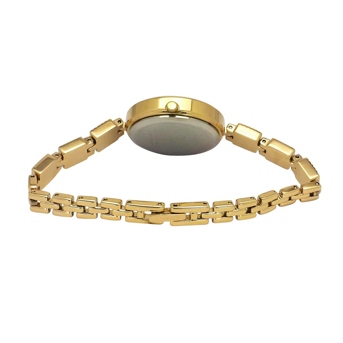 Timex Fria Women Teal Round Dial Analog Watch - TWEL18308