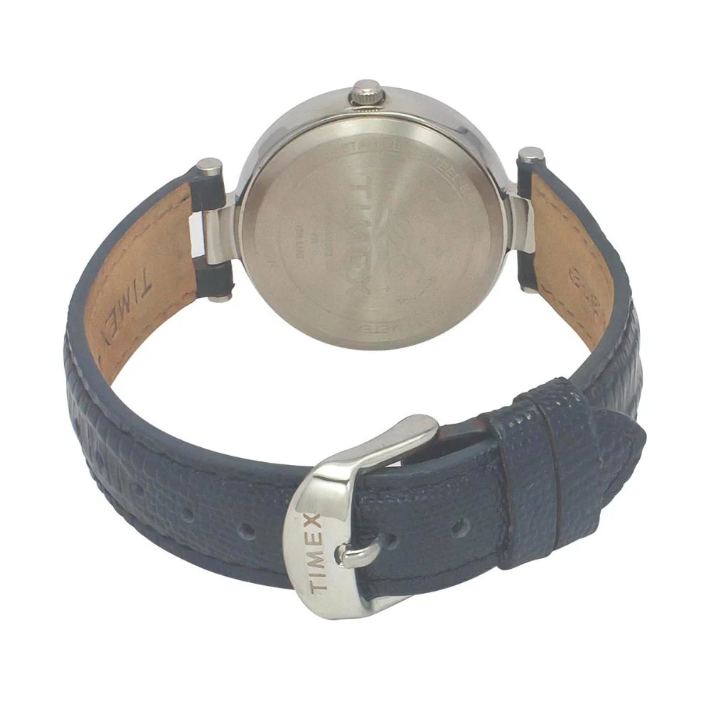 Timex Cosmic Awe Women Round Dial Blue Watch - TWEL19202