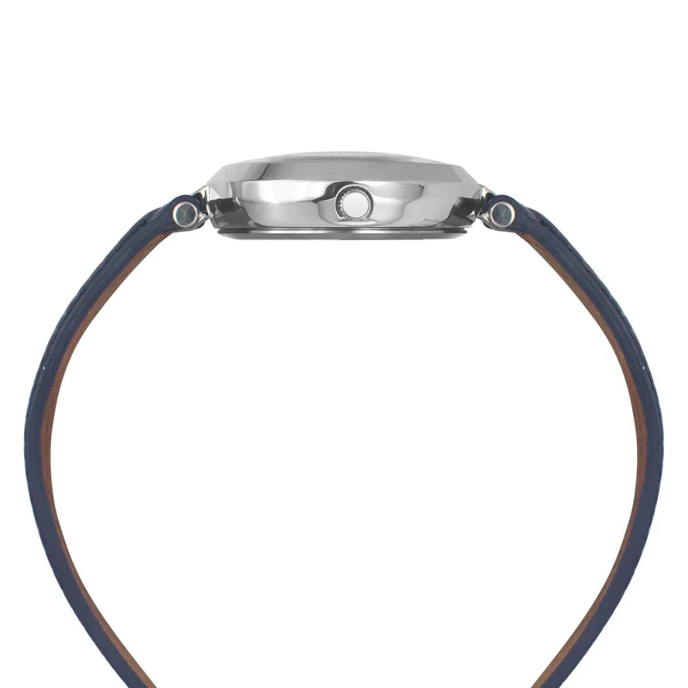 Timex Cosmic Awe Women Round Dial Blue Watch - TWEL19202