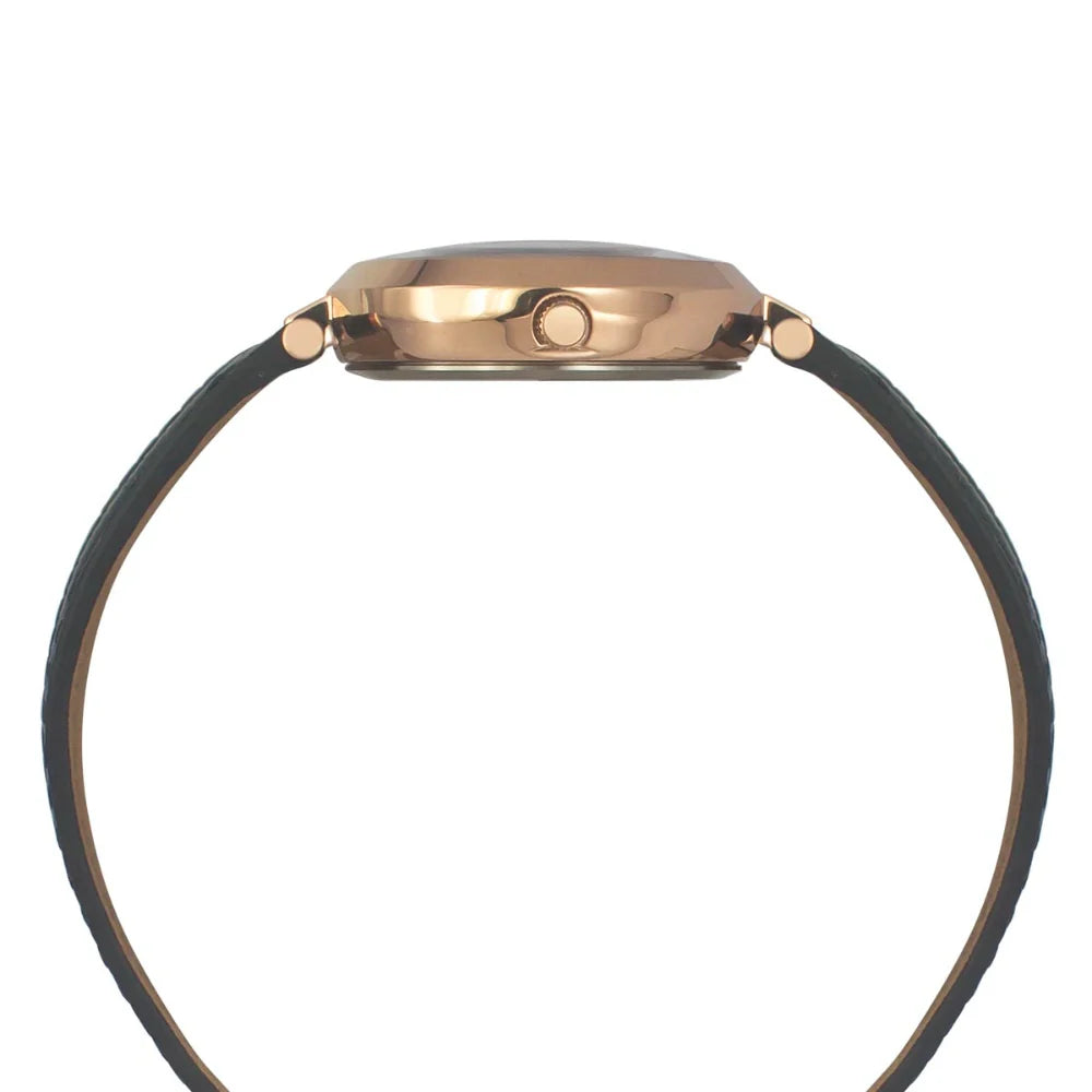 Timex Cosmic Awe Women Round Black Dial Watch - TWEL19203
