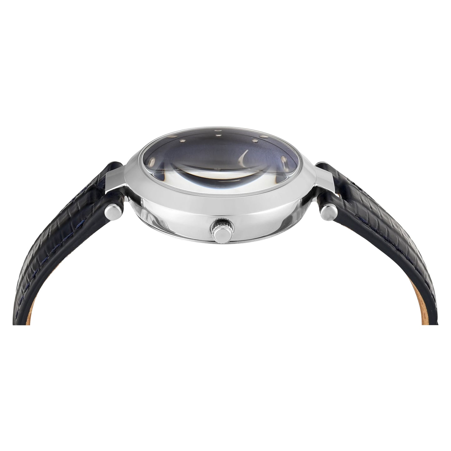 Timex Women Blue Round Dial Analog Watch - TWEL19207