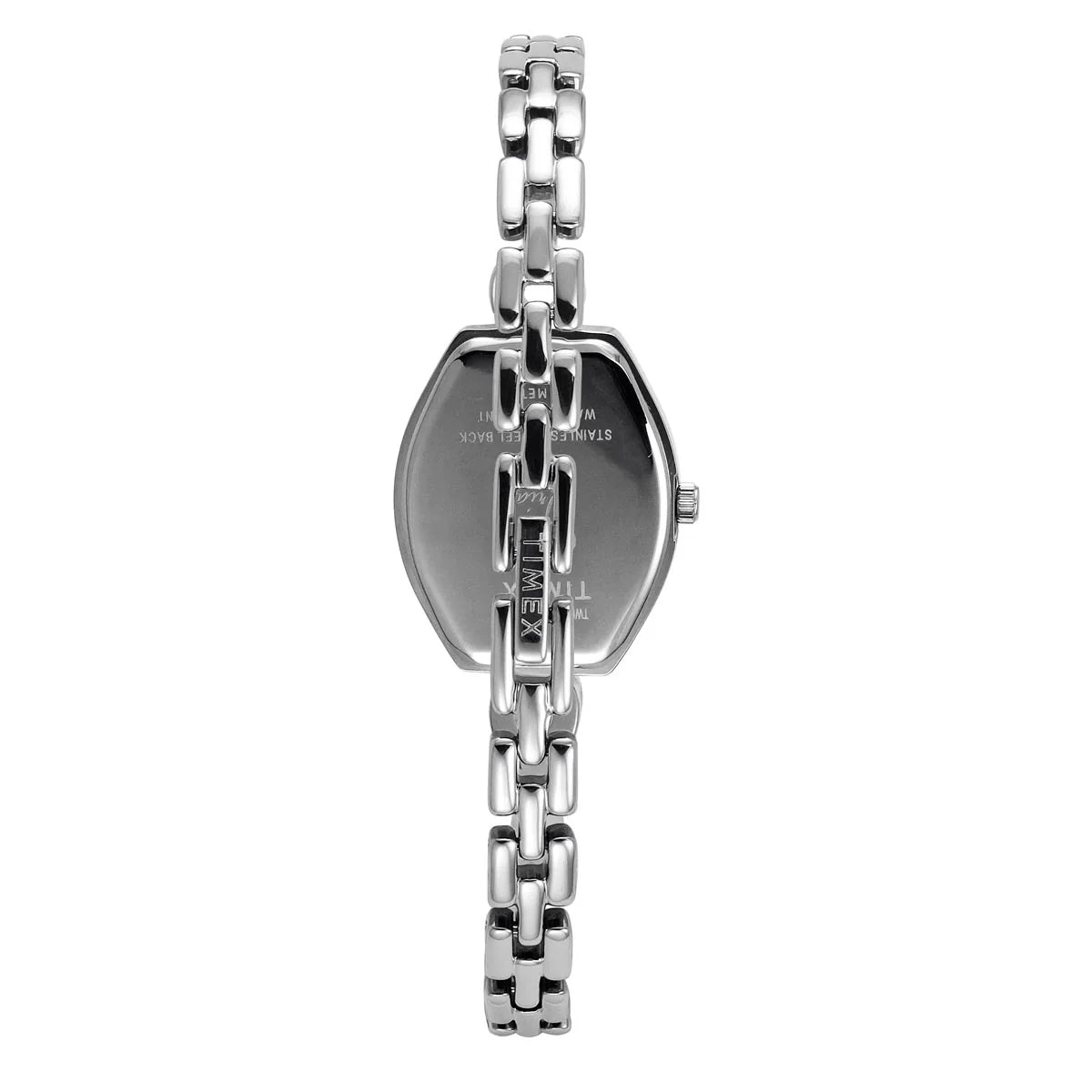 Timex Fria Women Blue Tonneau Dial Analog Watch - TWEL19700
