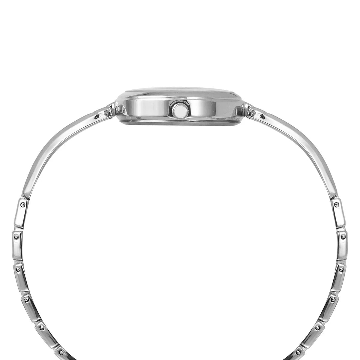 Timex Fria Women Violet Round Dial Analog Watch - TWEL19800