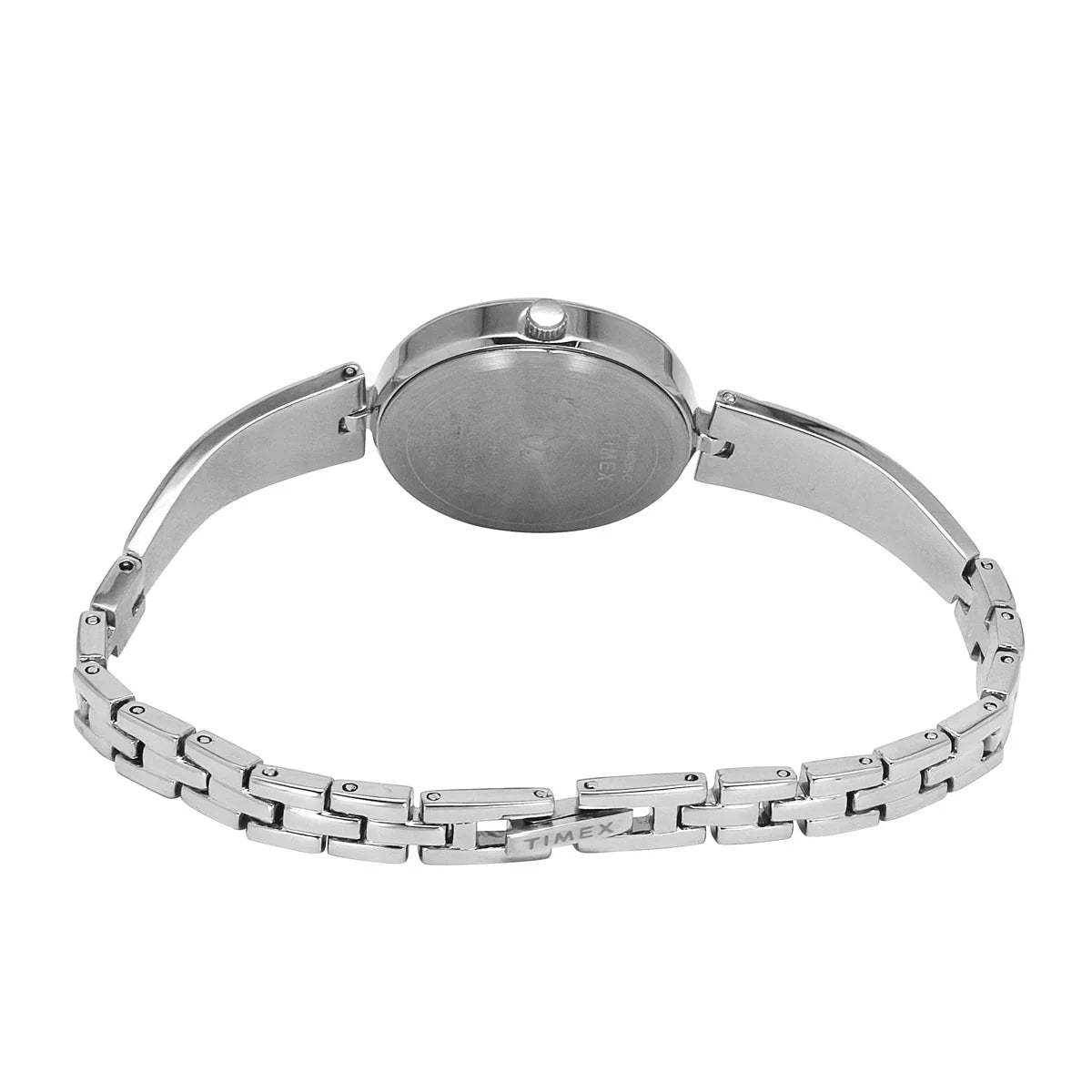 Timex Fria Women Violet Round Dial Analog Watch - TWEL19800