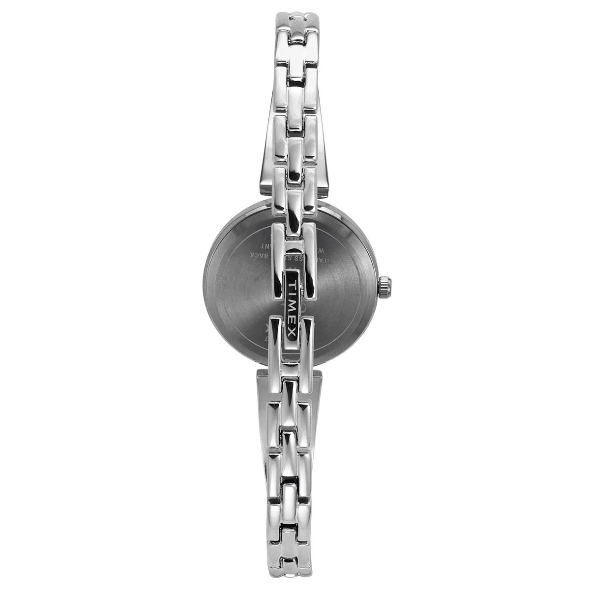 Timex Fria Women Violet Round Dial Analog Watch - TWEL19800