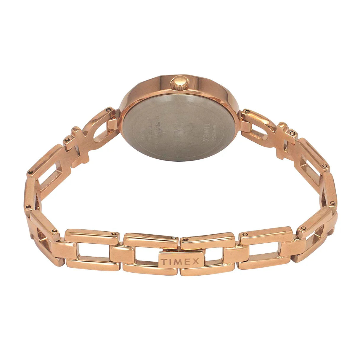 Timex Fria Women Blue Round Dial Analog Watch - TWEL19901