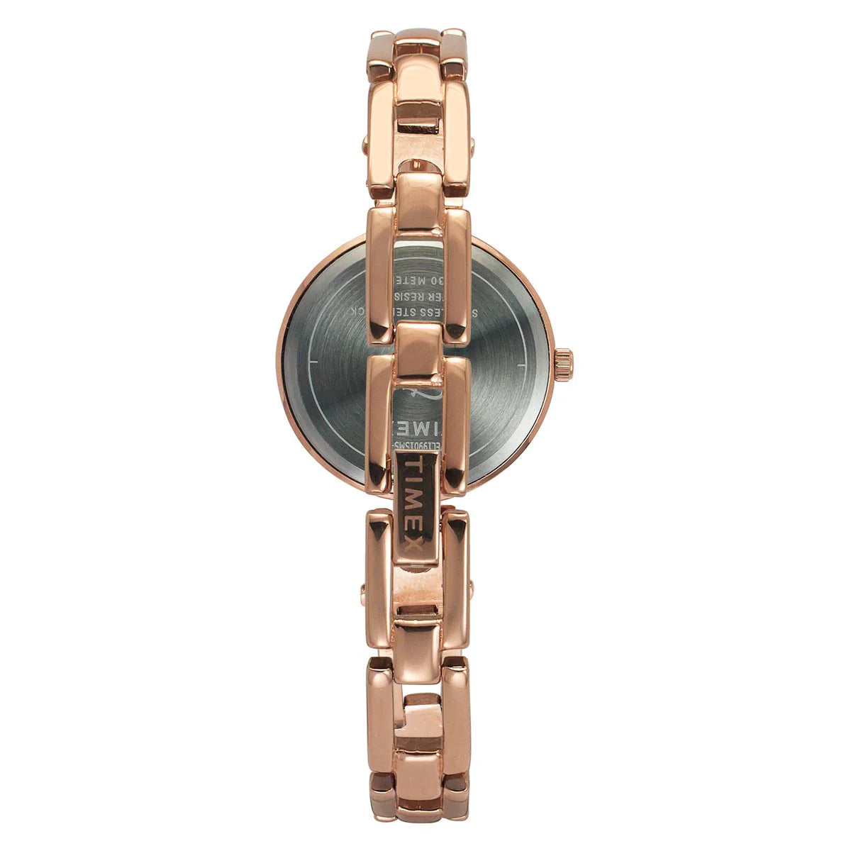 Timex Fria Women Mother of Pearl White Round Dial Analog Watch - TWEL19902