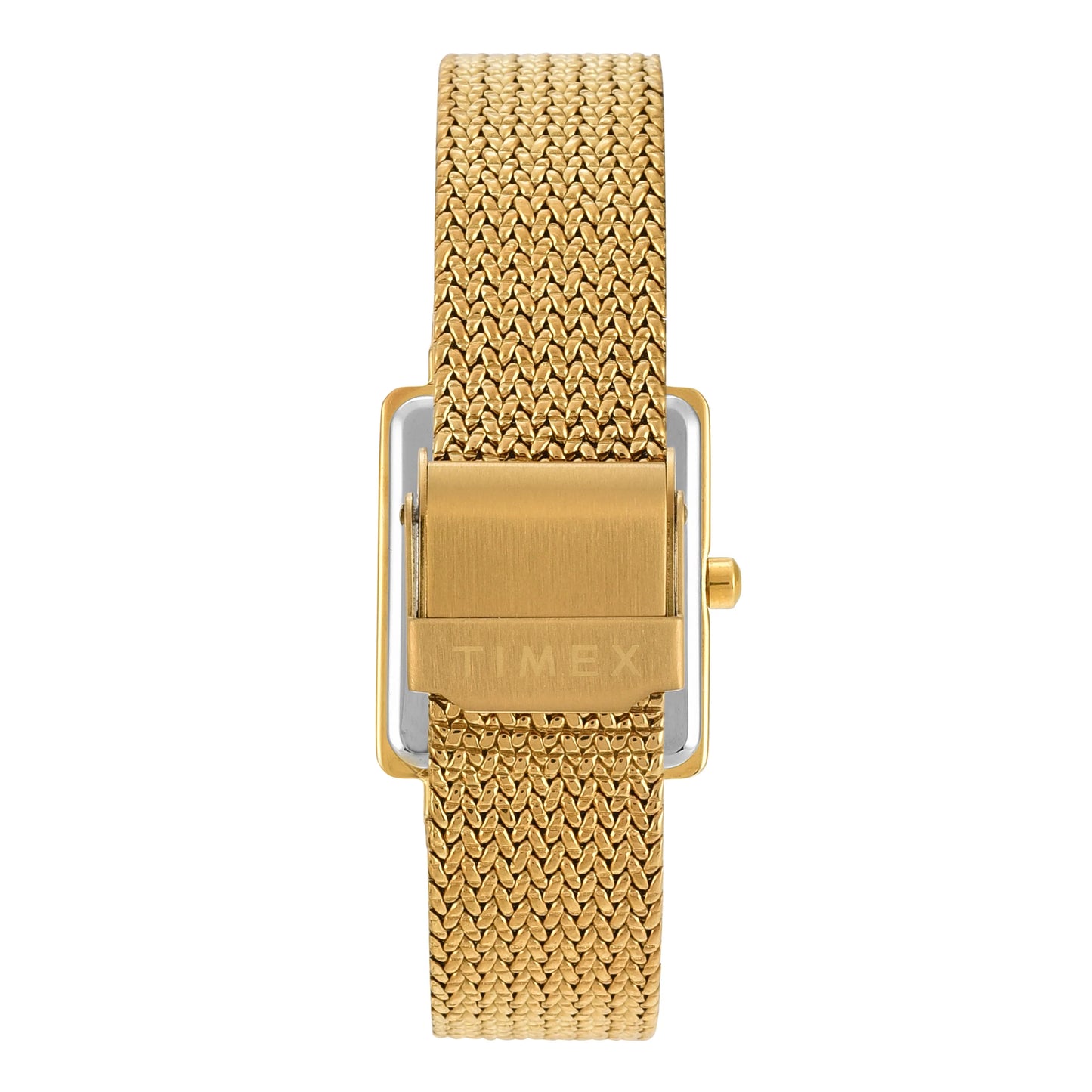 Timex Women Mother of Pearl Rectangle Dial Analog Watch - TWEL20703