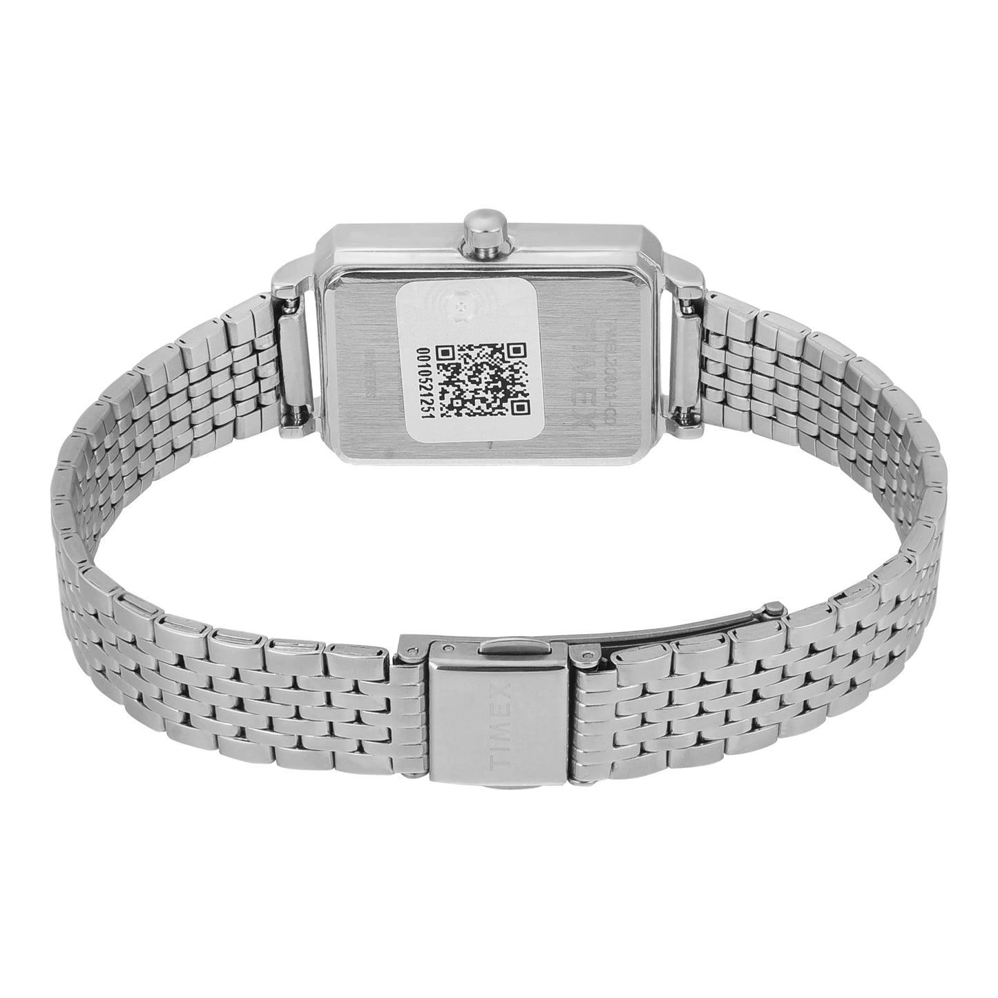 Timex Women Pink Rectangle Dial Analog Watch - TWEL20801