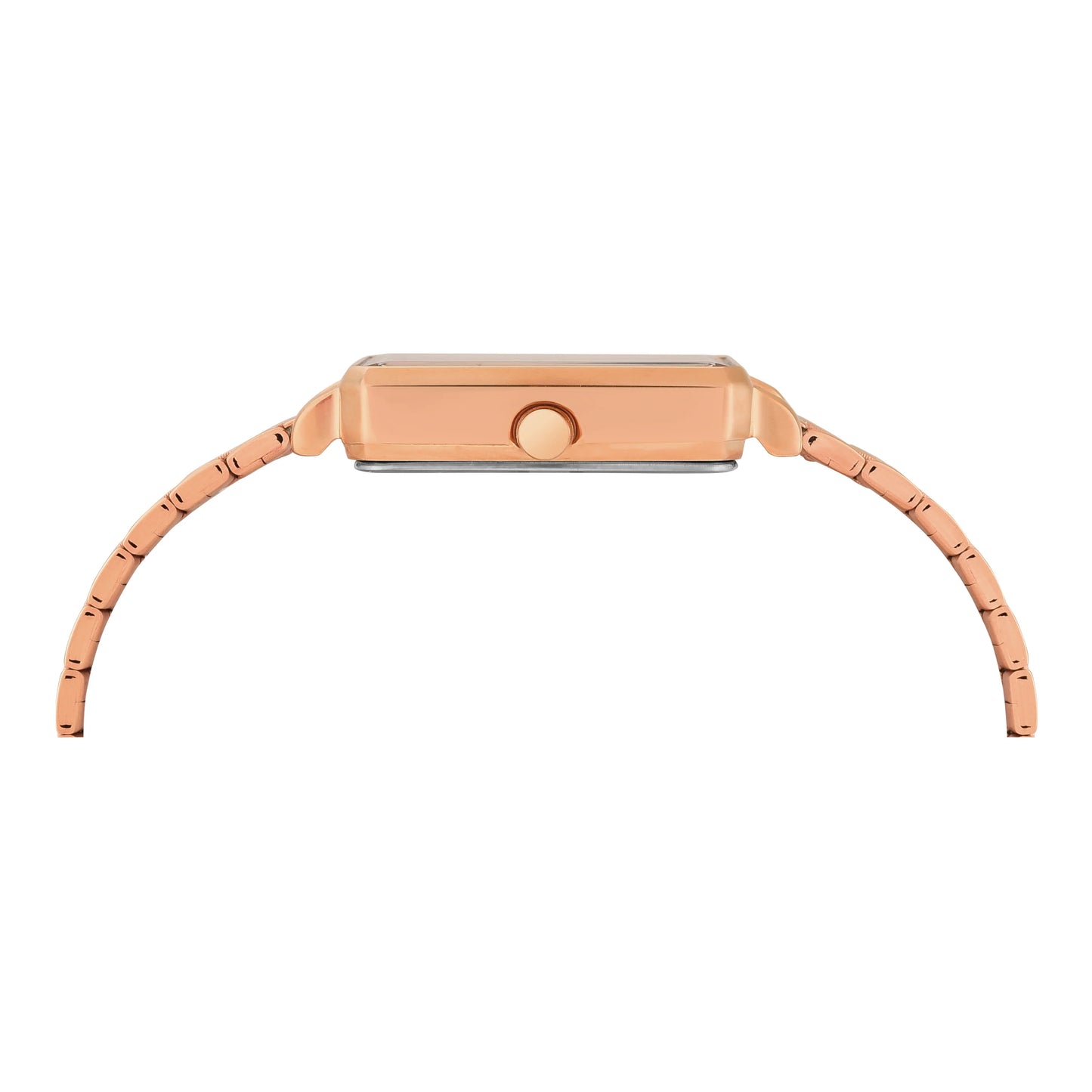 Timex Women Blue Rectangle Dial Analog Watch - TWEL20803