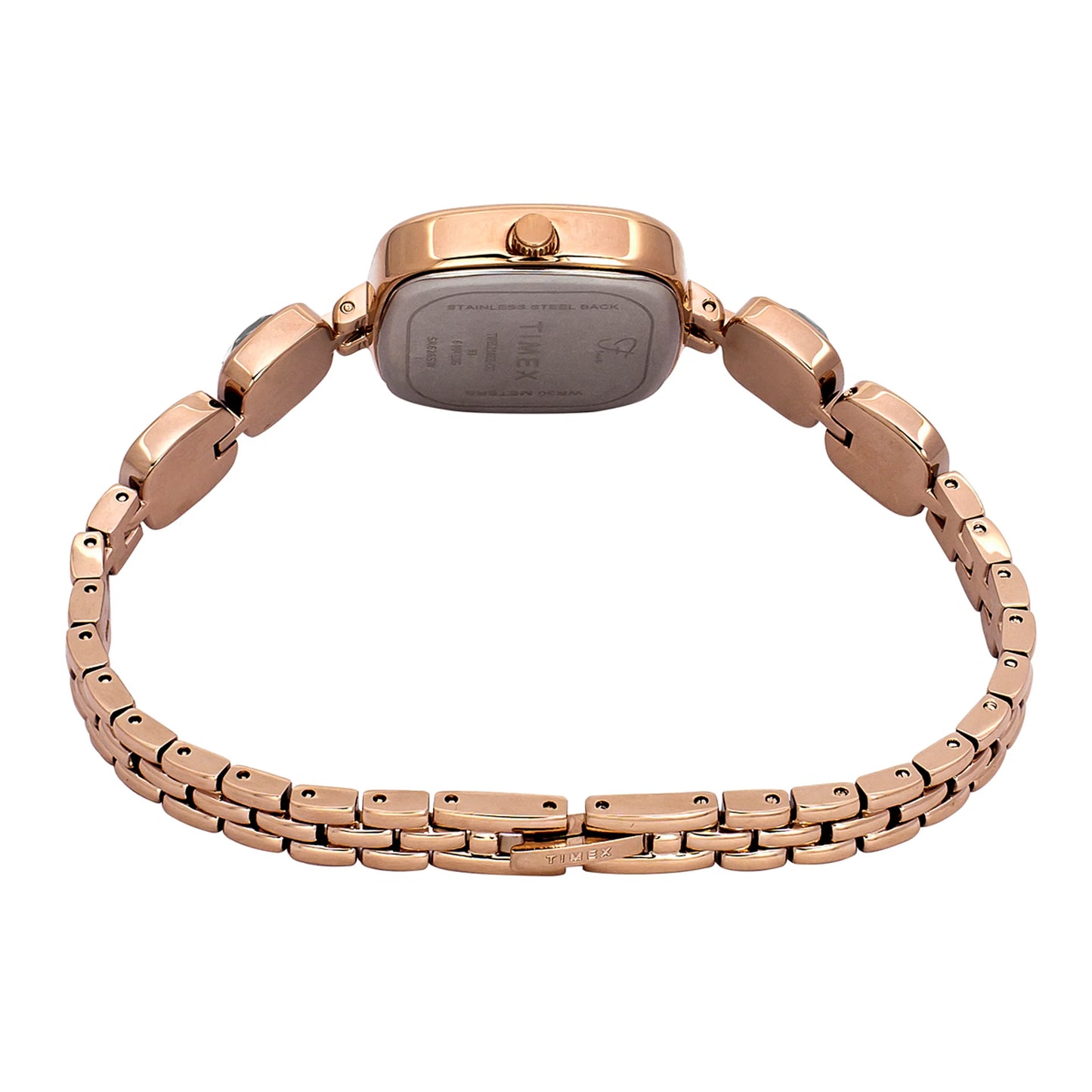 Timex  Fria Women Silver Square Dial Analog Watch - TWEL21001