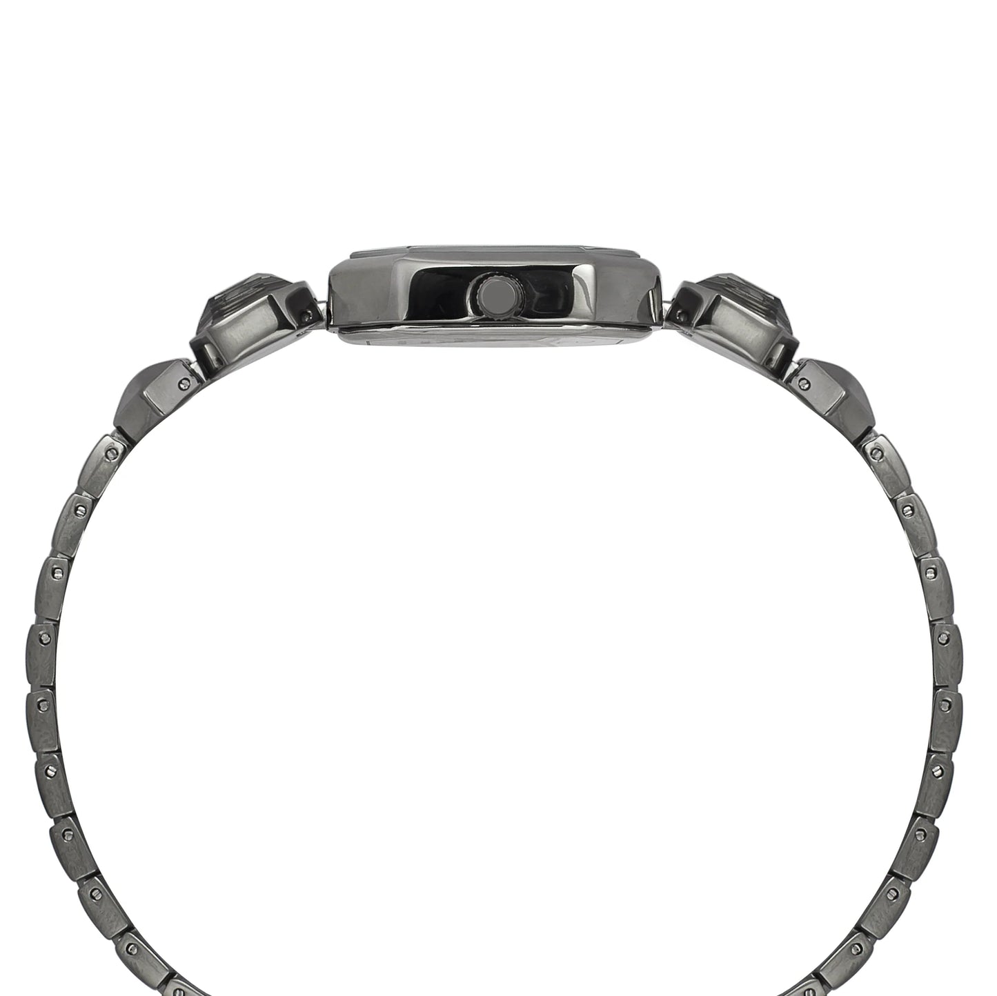 Timex Fria Mother of Pearl Black Octogonal Dial Analog Women Watch TWEL21102