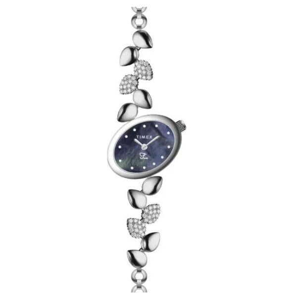 Timex Elipsium Women Mother of Pearl Dial Quartz Watch – TWEL21300