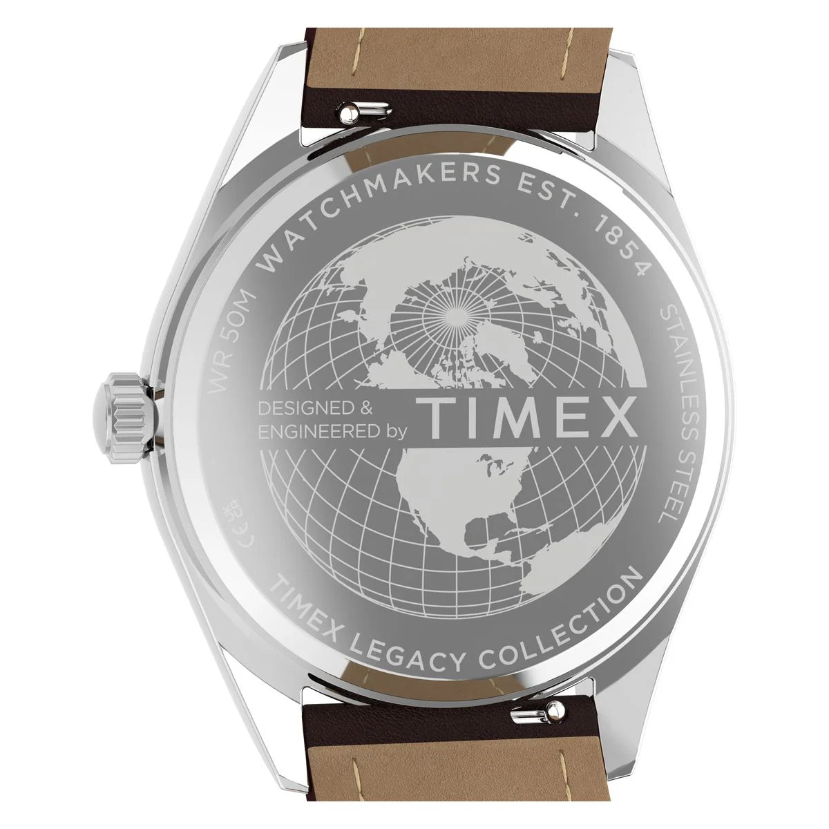 Timex Round 41mm Green Dial Analog Men's Watch - TWG068800UJ
