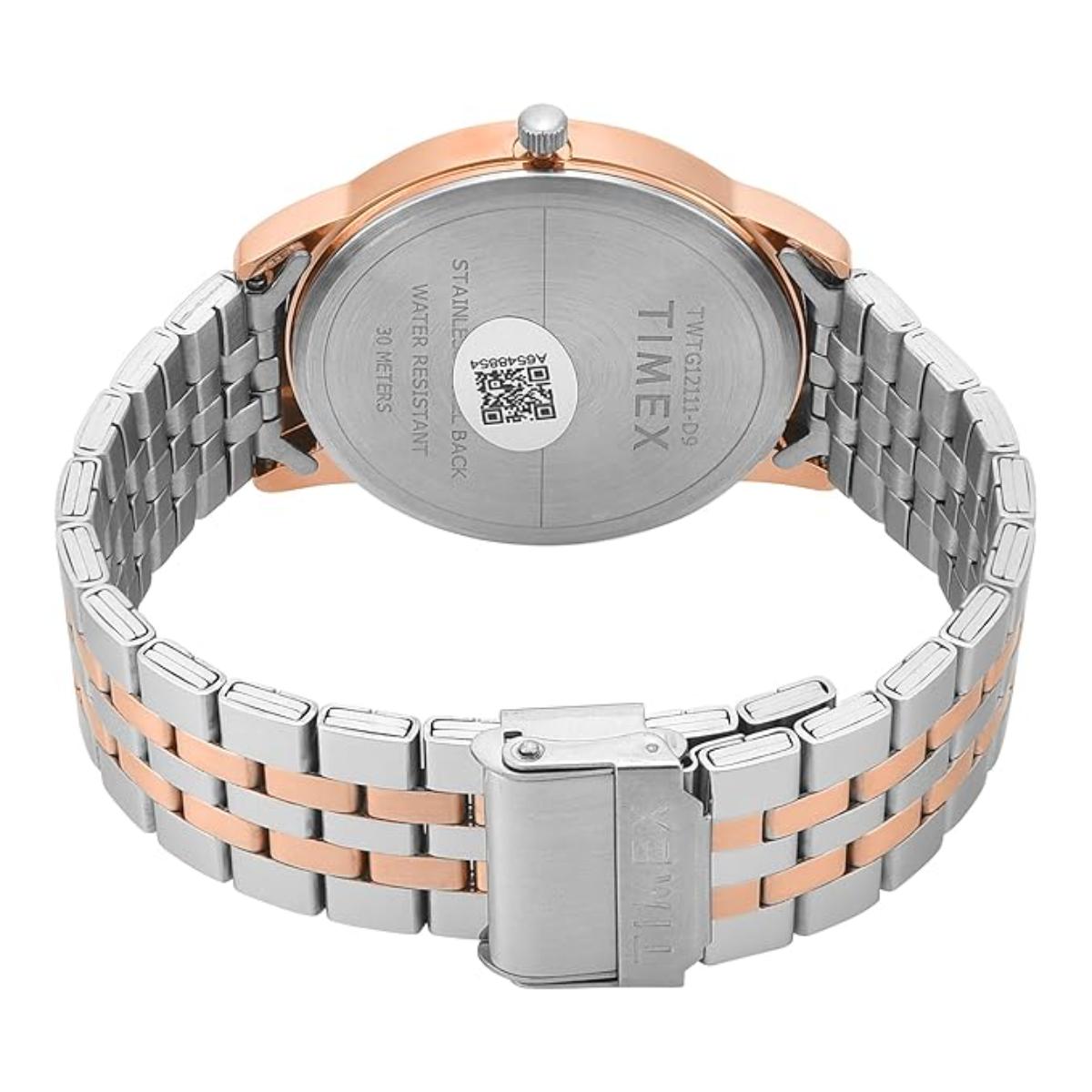 Timex Trendline Quartz Silver Dial Analog Men's Watch TWTG12111
