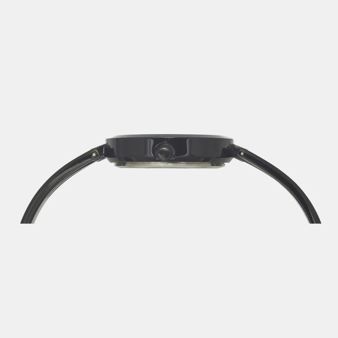 Timex Women's Black Dial Analog Stainless Steel Watch TWTL10300