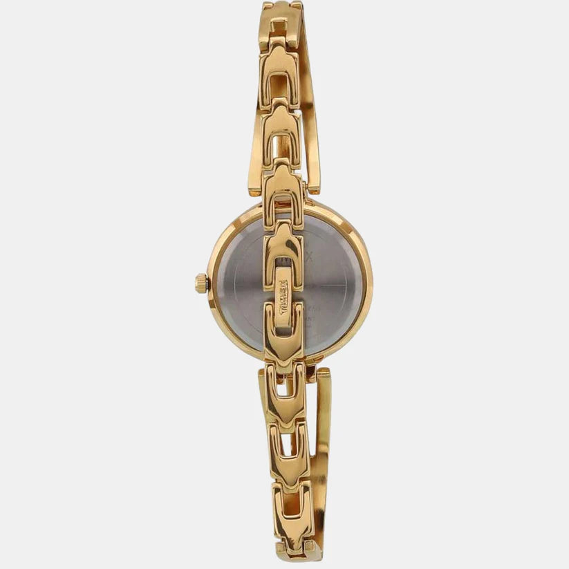 Timex Women's Silver Dial Analog Stainless Steel Watch TWTL10301