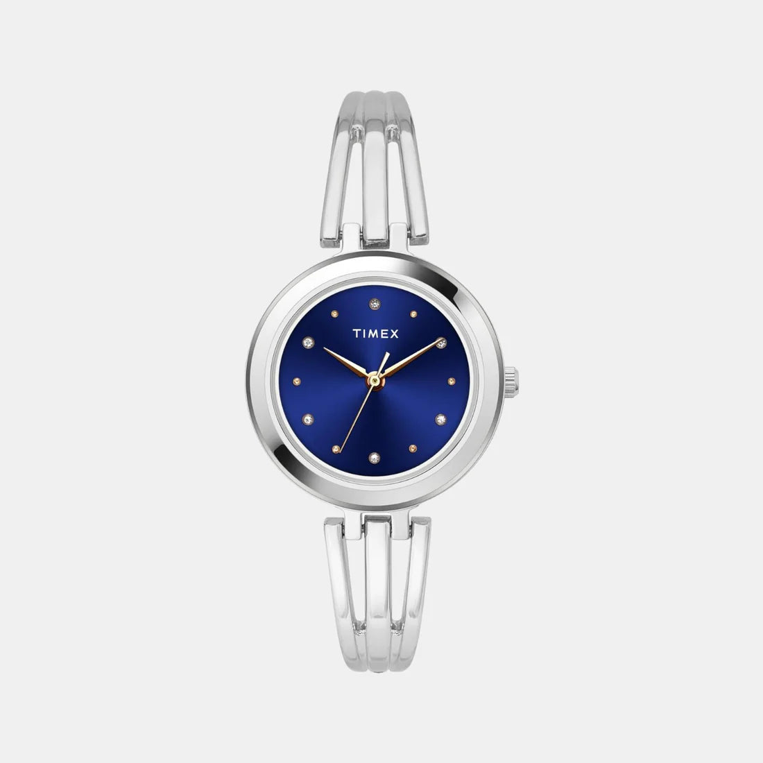 Timex Women's Blue Dial Analog Stainless Steel Watch TWTL10303