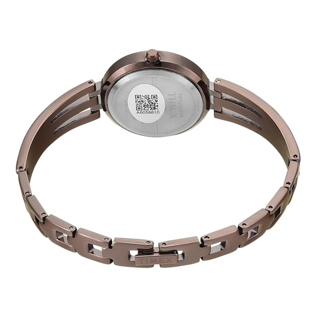 Timex Quartz Brown Round Dial Analog Women's Watch - TWTL10324