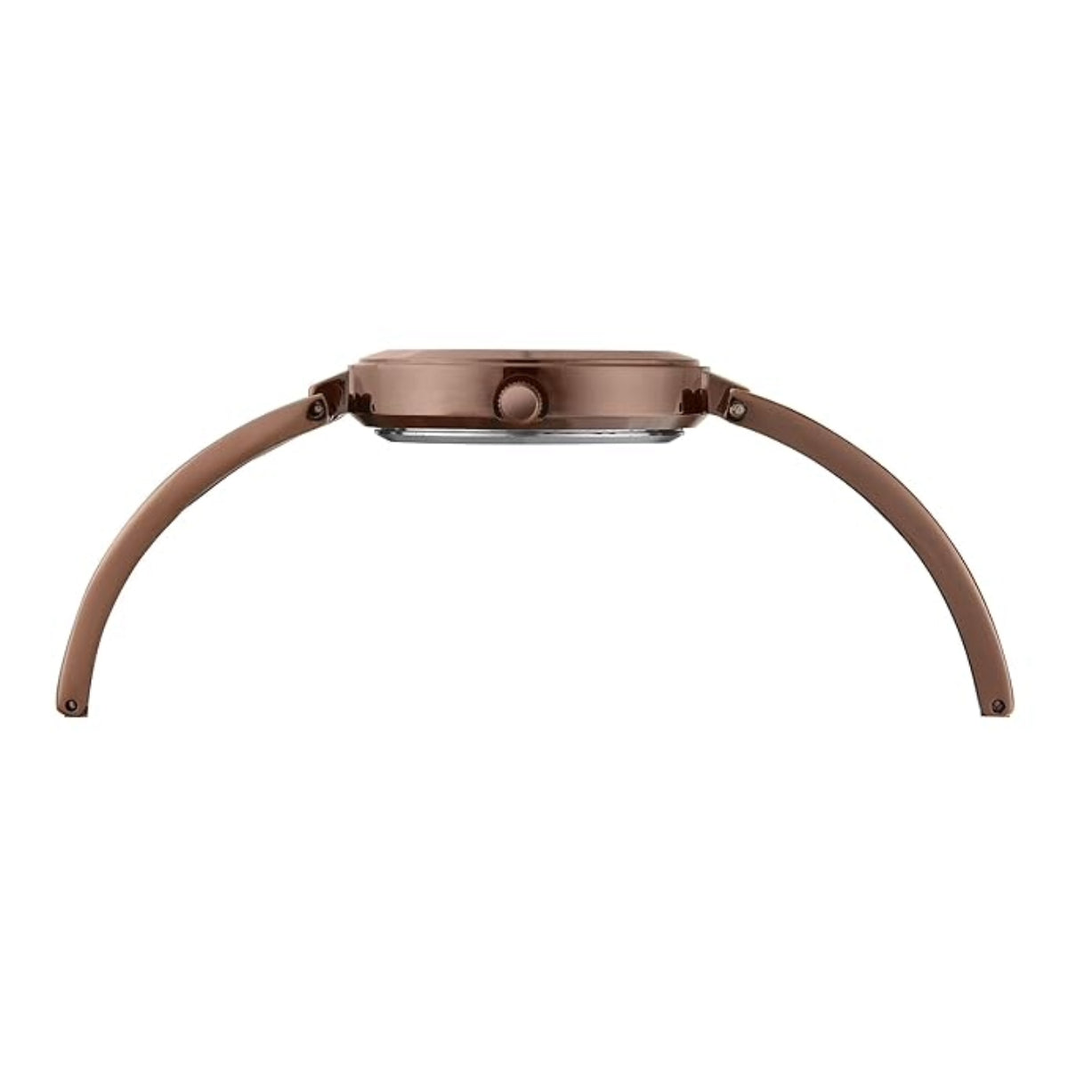 Timex Quartz Brown Round Dial Analog Women's Watch - TWTL10324
