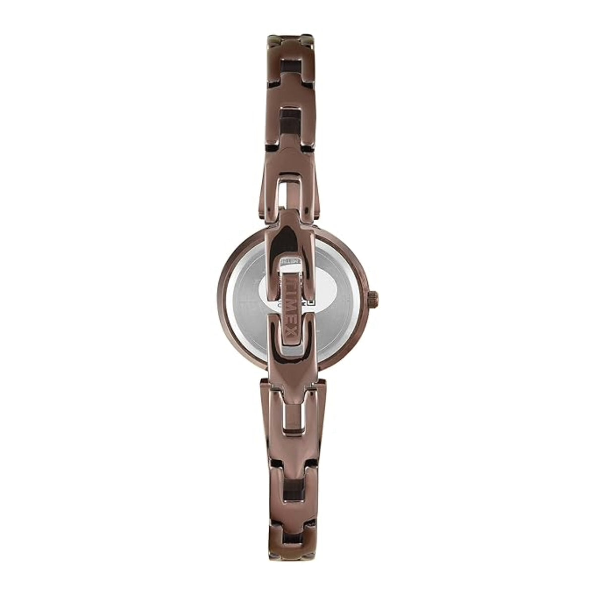 Timex Quartz Brown Round Dial Analog Women's Watch - TWTL10324