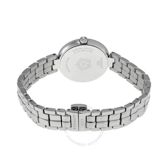 Tissot Women Mother of Pearl Dial Stainless Steel Analogue Watch - T0942101111100