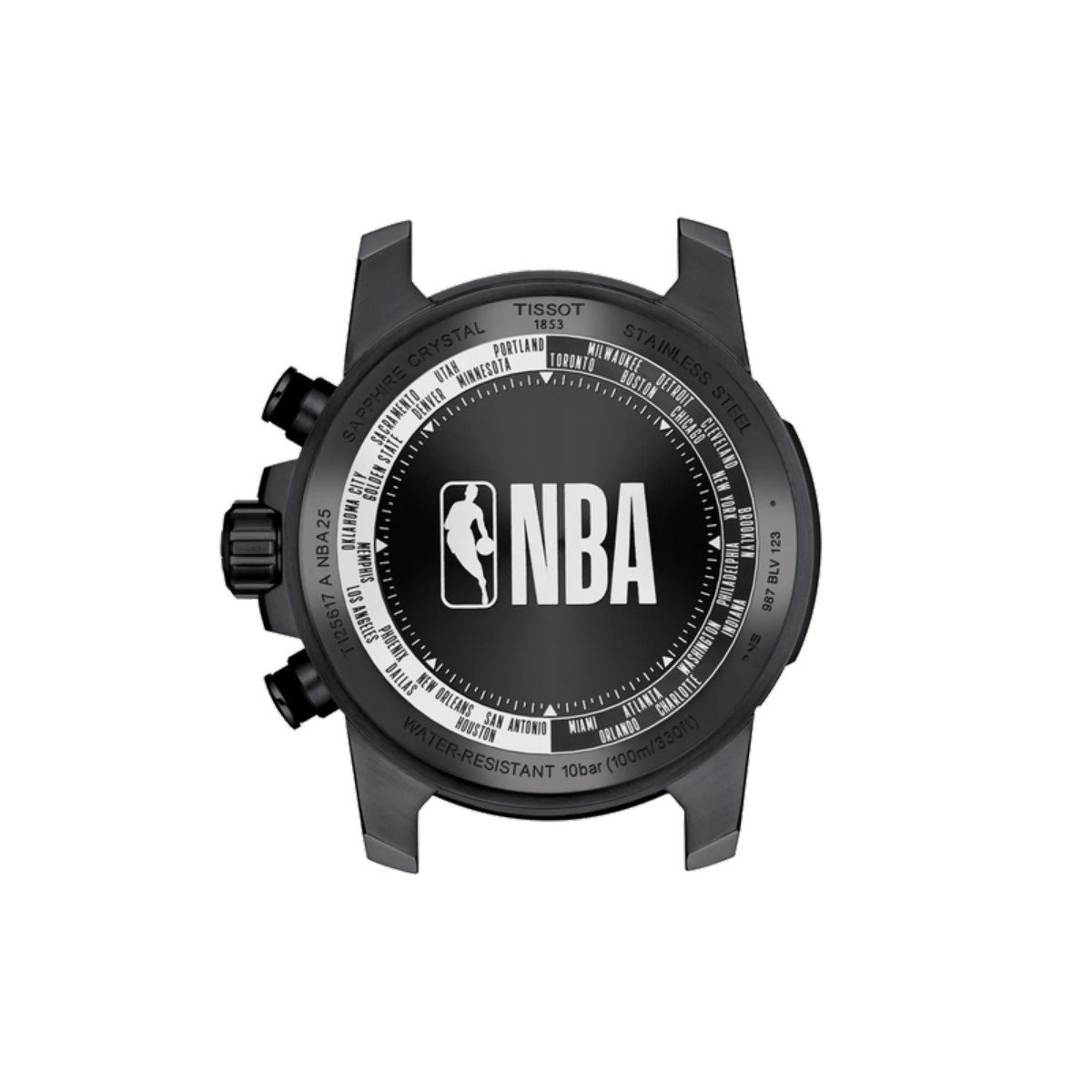 Tissot Supersport NBA Special Edition Chronograph Men's Watch T1256173706700