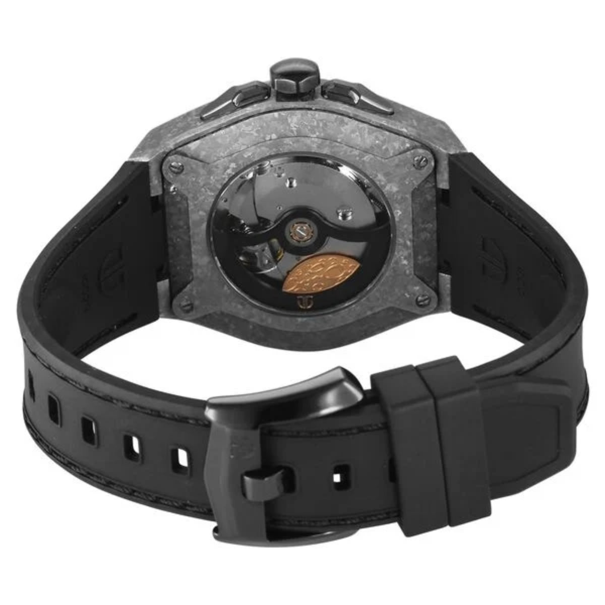 Titan Stellar Wandering Hour Automatic Analog with Crystallized Men Watch 10029KP01