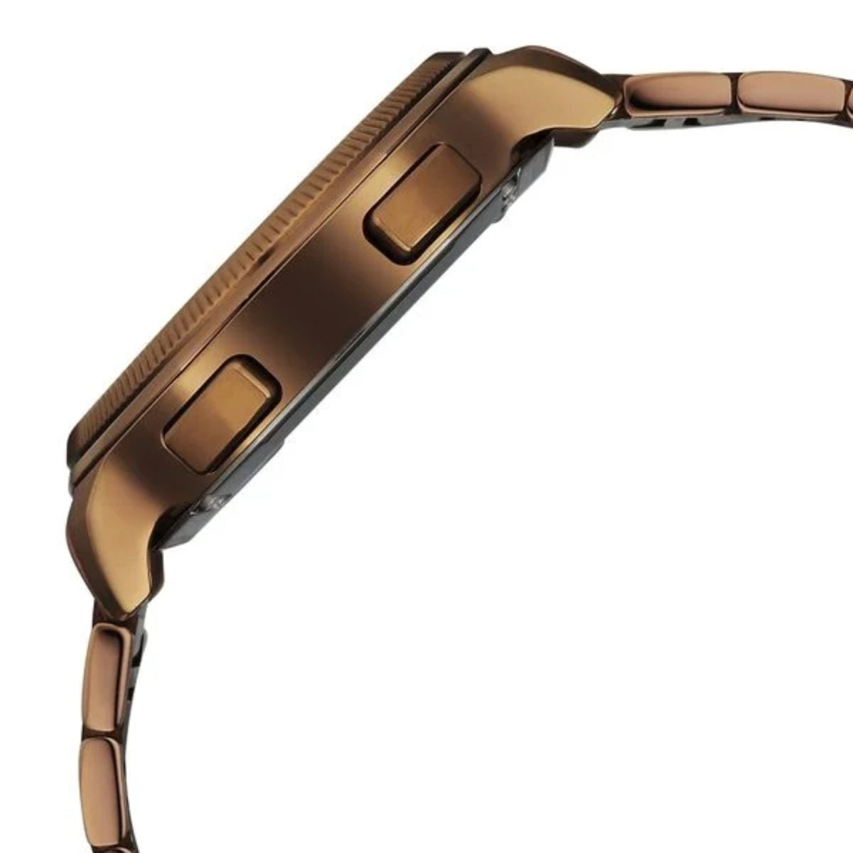 Titan Stellar Jumping Hour Micromotors Zodiac Analog with Dual Moonphase Men Watch 10053QM01