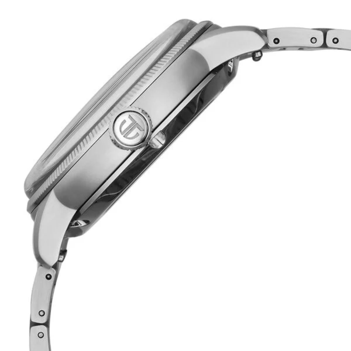 Titan Stellar Ice Meteorite Automatic Analog with Open-Heart and Men Watch 90110SM01