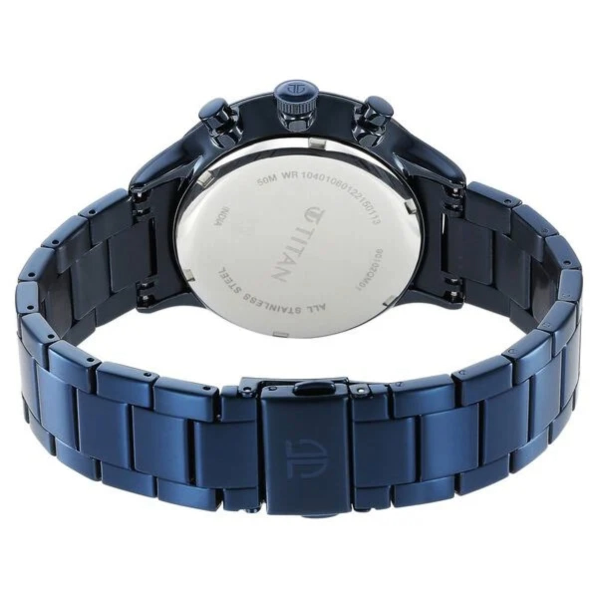 Titan Urban Magic Blue Dial Multifunction Men's Watch NT90102QM01
