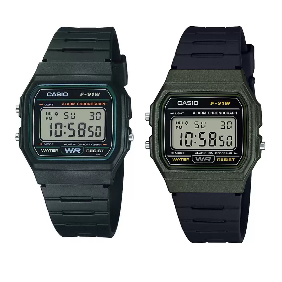 Casio D246 & D248 Digital Watches Combo (Unisex)