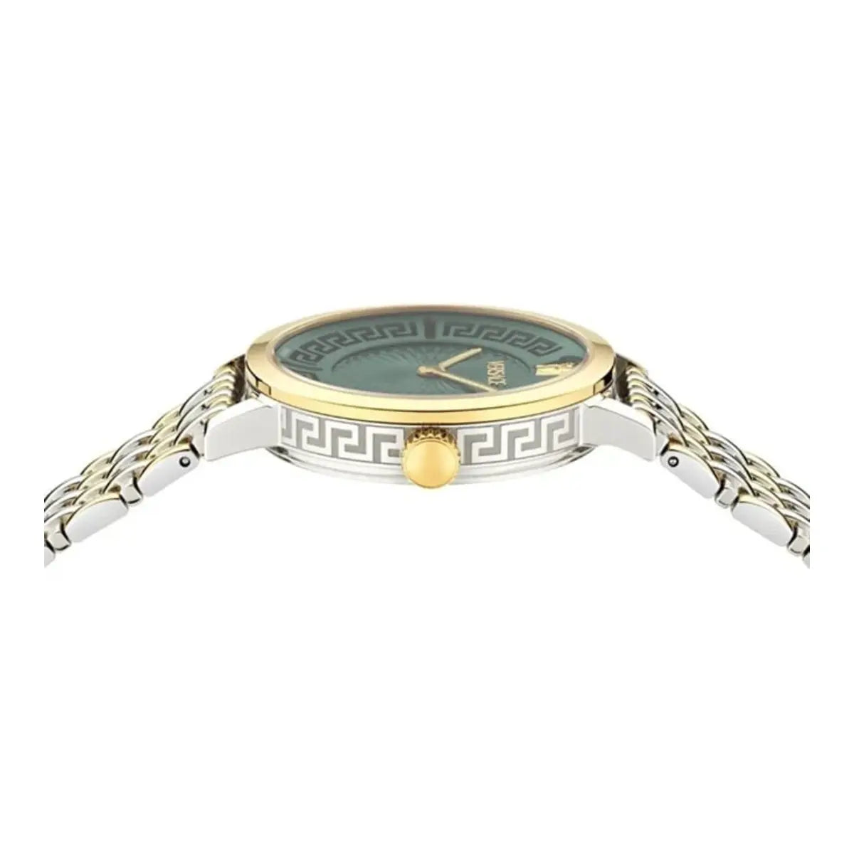 VERSACE Greca Fortuna (Wc-0A) Green Dial Analog Women's Watch VE0A00325