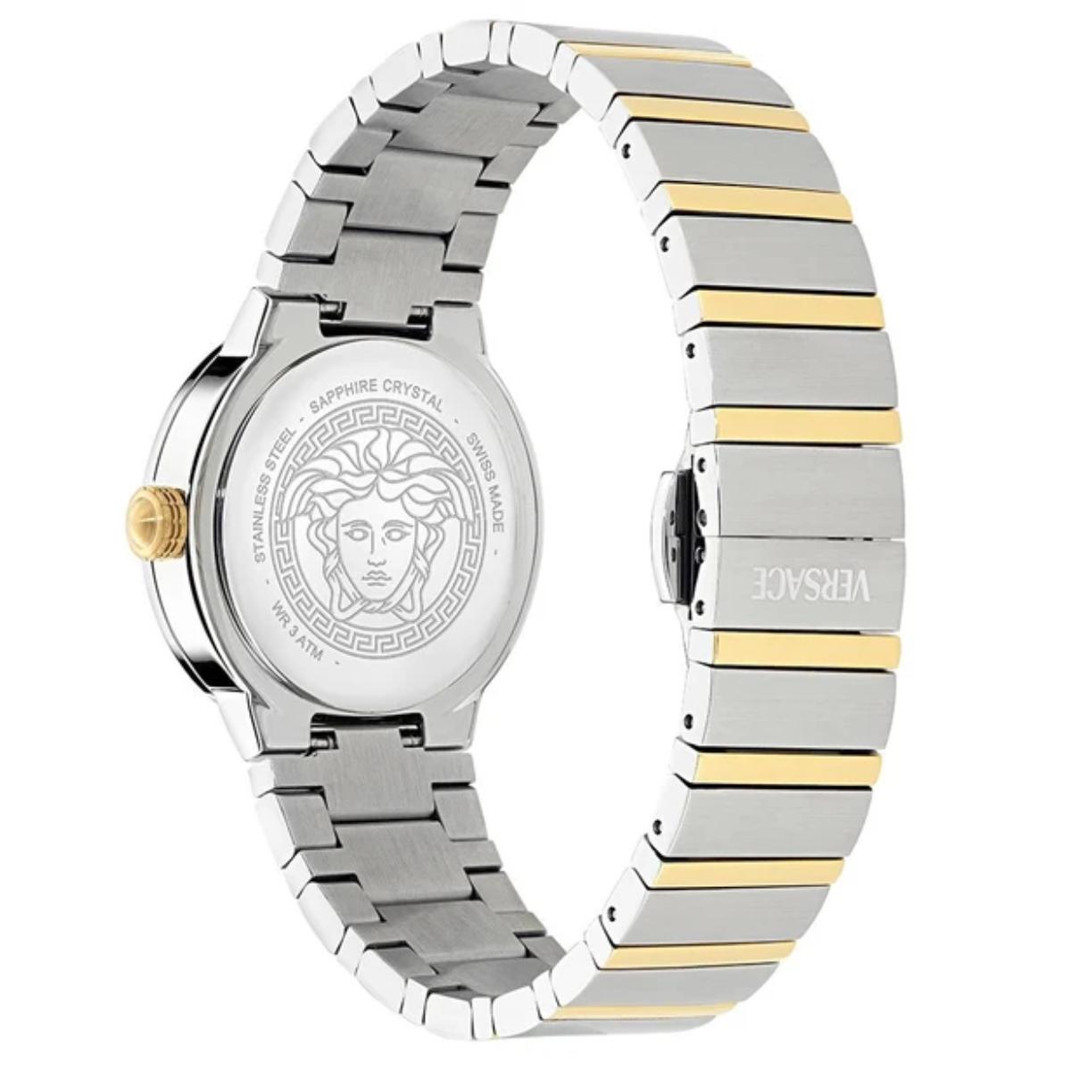 Versace Greca Logo Pearl (Wc-0S) Mother Of Pearl Dial Women's Watch VE0S00325