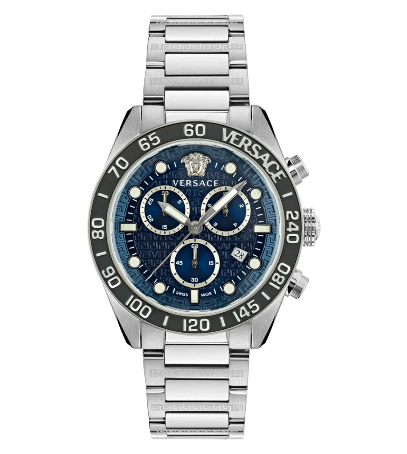 VE6K00323 | VERSACE Chronograph Watch for Men – Sai Creations Watches