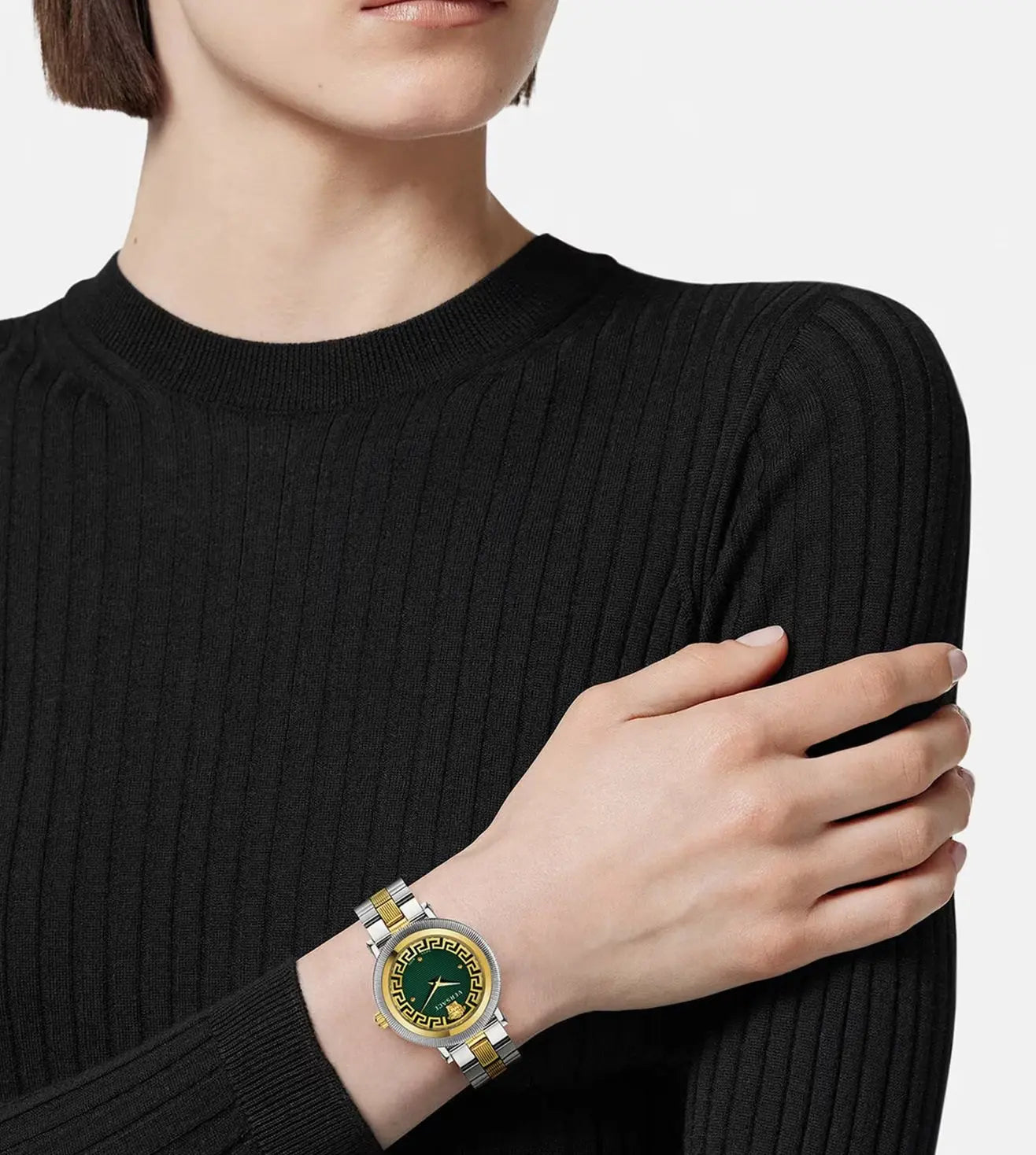 Versace Greca Flourish Analog Women's Watch - VE7F00523