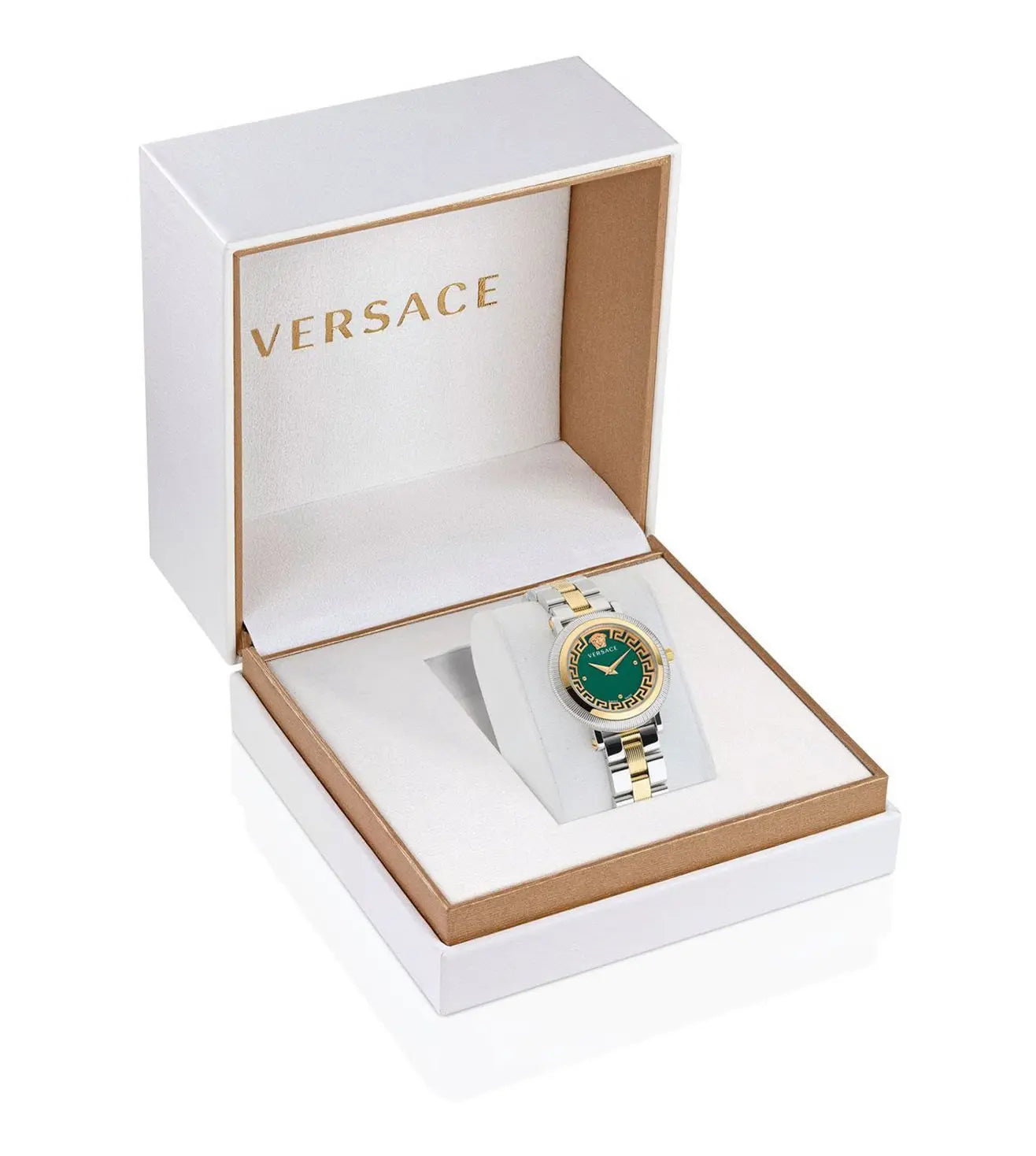 Versace Greca Flourish Analog Women's Watch - VE7F00523