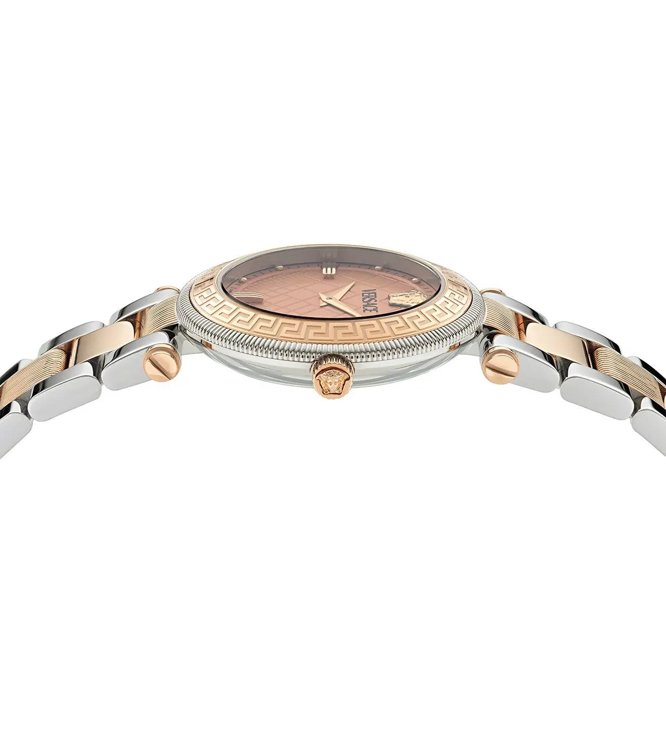 Versace Rose Gold Dial Reve Women's Watch - VE8B00424