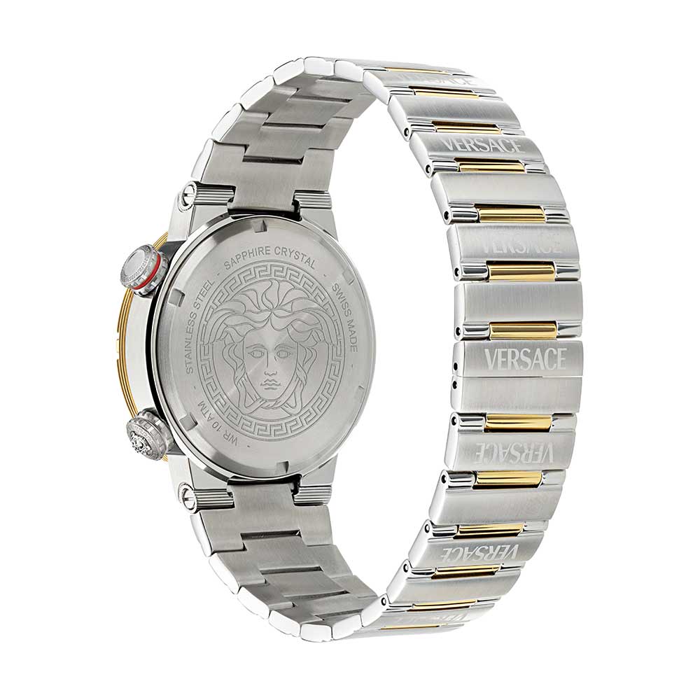 Versace Greca Logo Diver Round Dial Men Watch VE8G00524